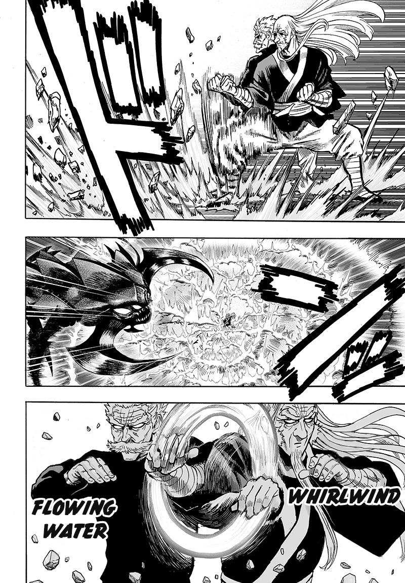 One Punch Man Manga Chapter 84 page 67 - Escalation