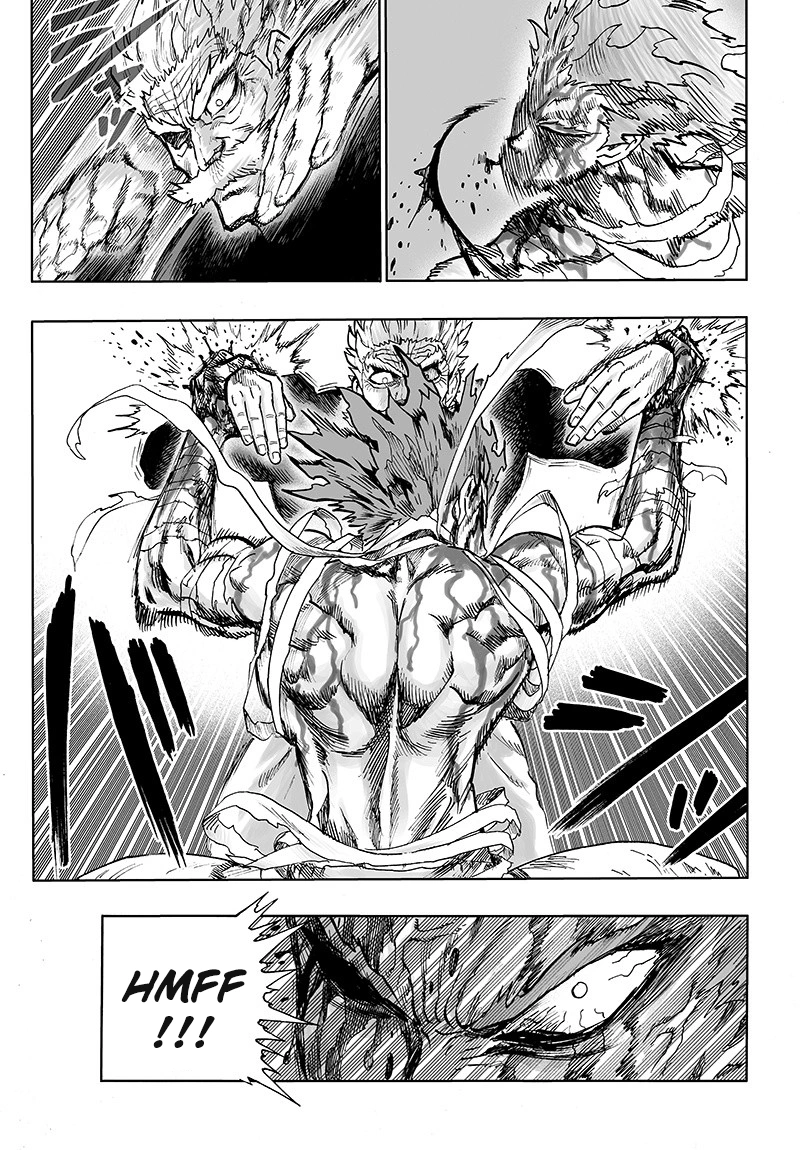 One Punch Man Manga Chapter 84 page 7 - Escalation