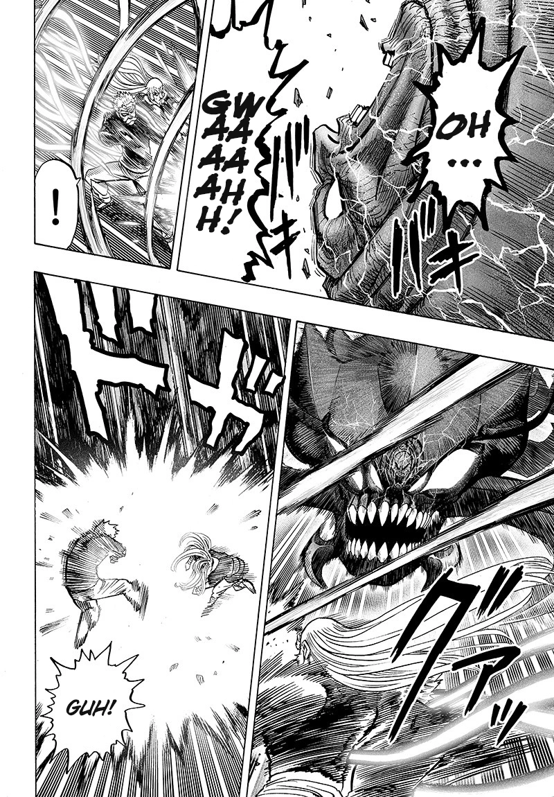 One Punch Man Manga Chapter 84 page 73 - Escalation