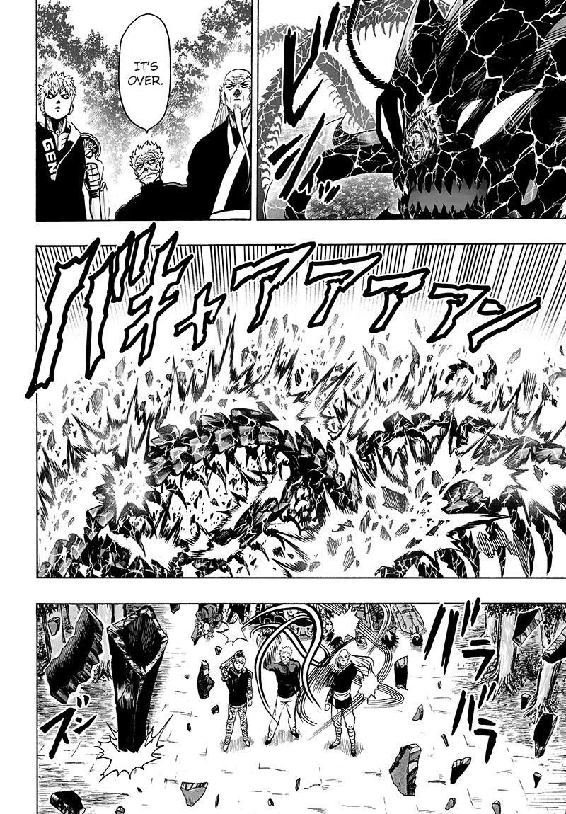 One Punch Man Manga Chapter 84 page 75 - Escalation