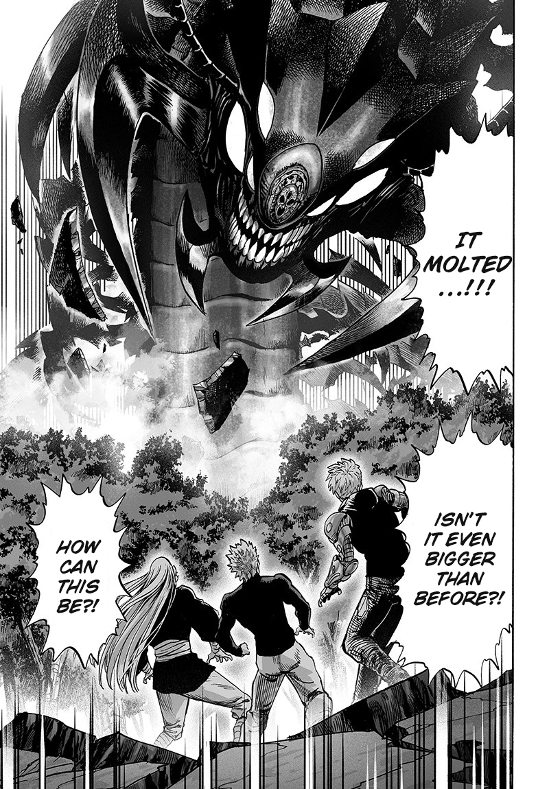 One Punch Man Manga Chapter 84 page 78 - Escalation