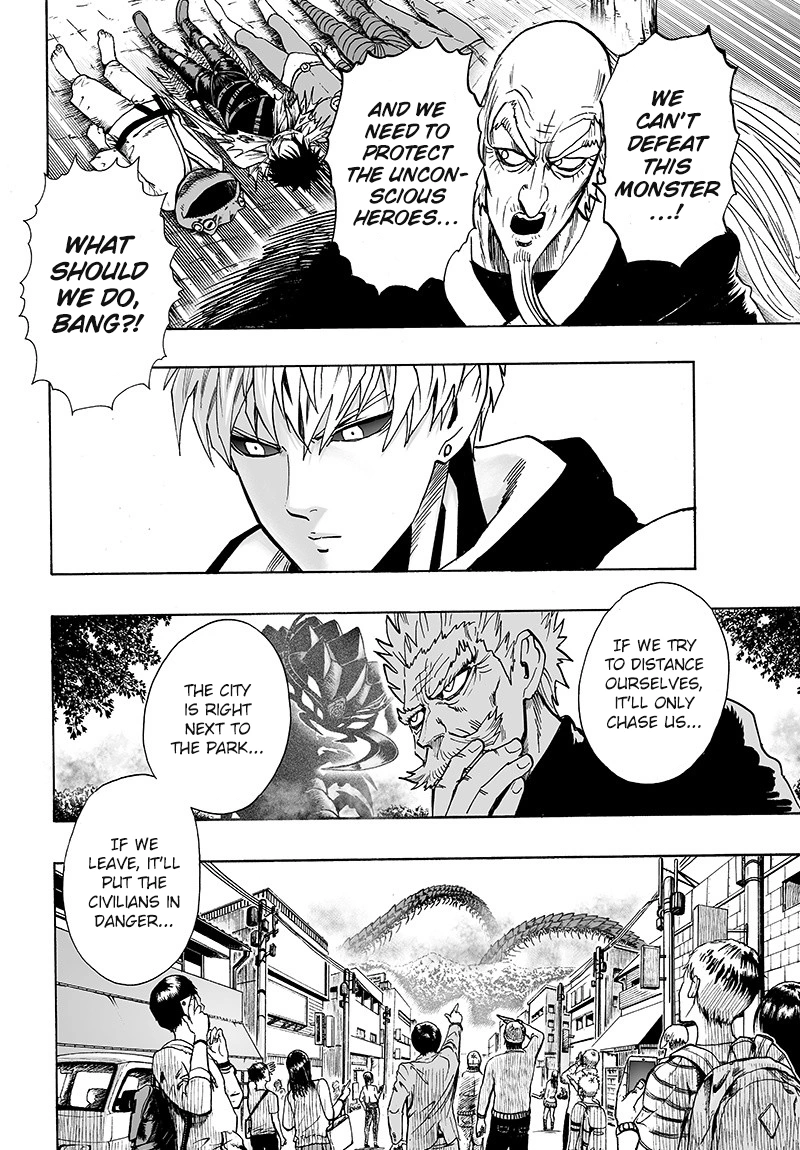 One Punch Man Manga Chapter 84 page 79 - Escalation