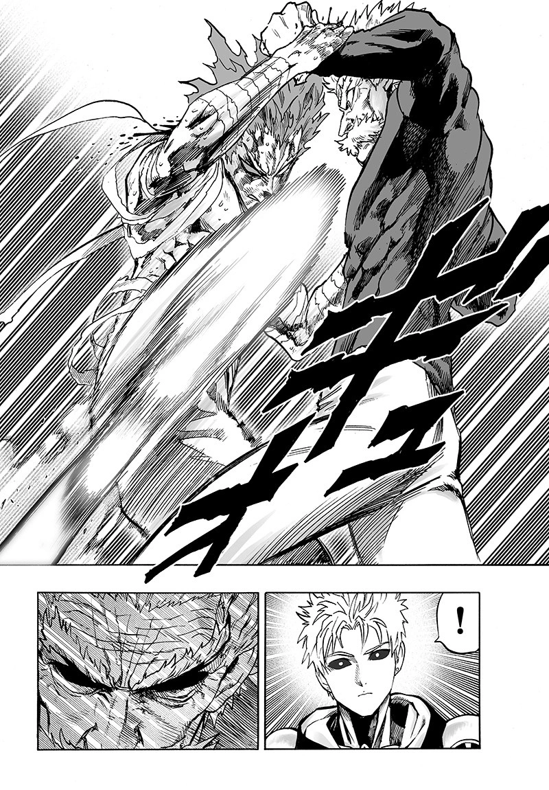 One Punch Man Manga Chapter 84 page 8 - Escalation