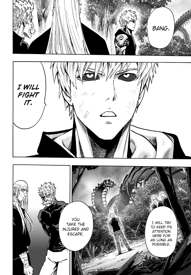 One Punch Man Manga Chapter 84 page 80 - Escalation