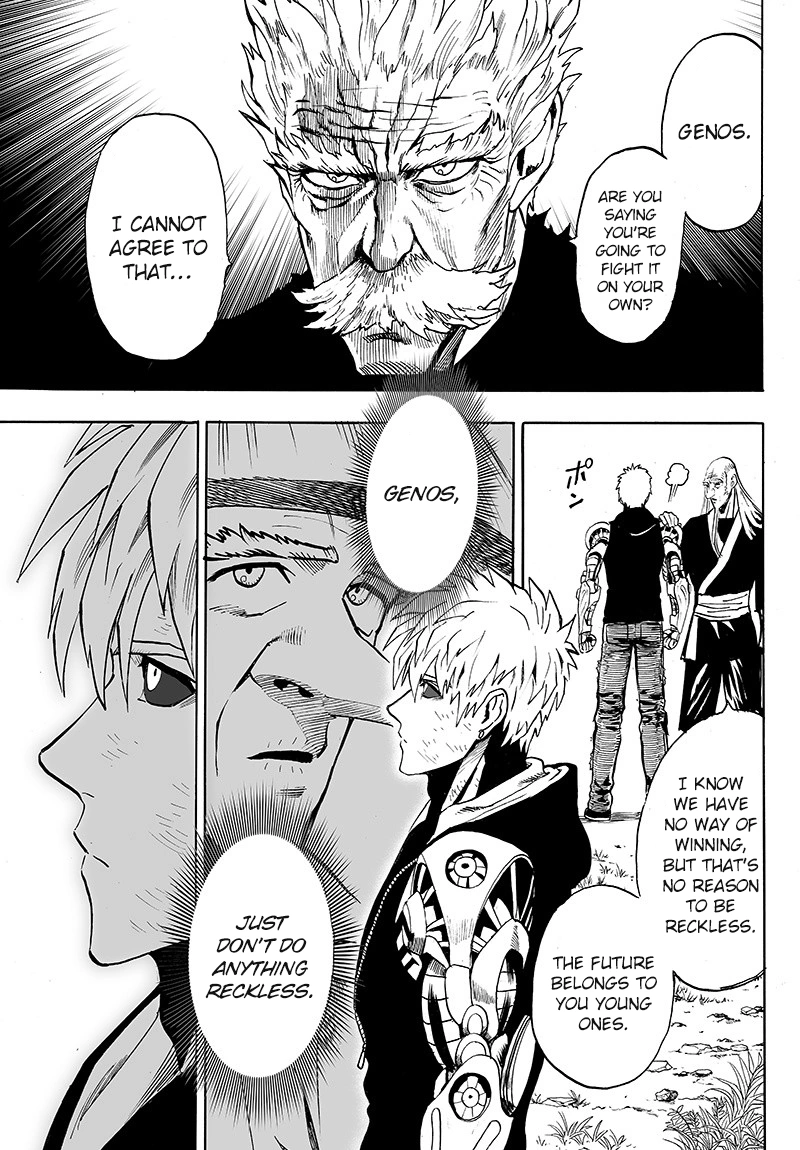 One Punch Man Manga Chapter 84 page 81 - Escalation