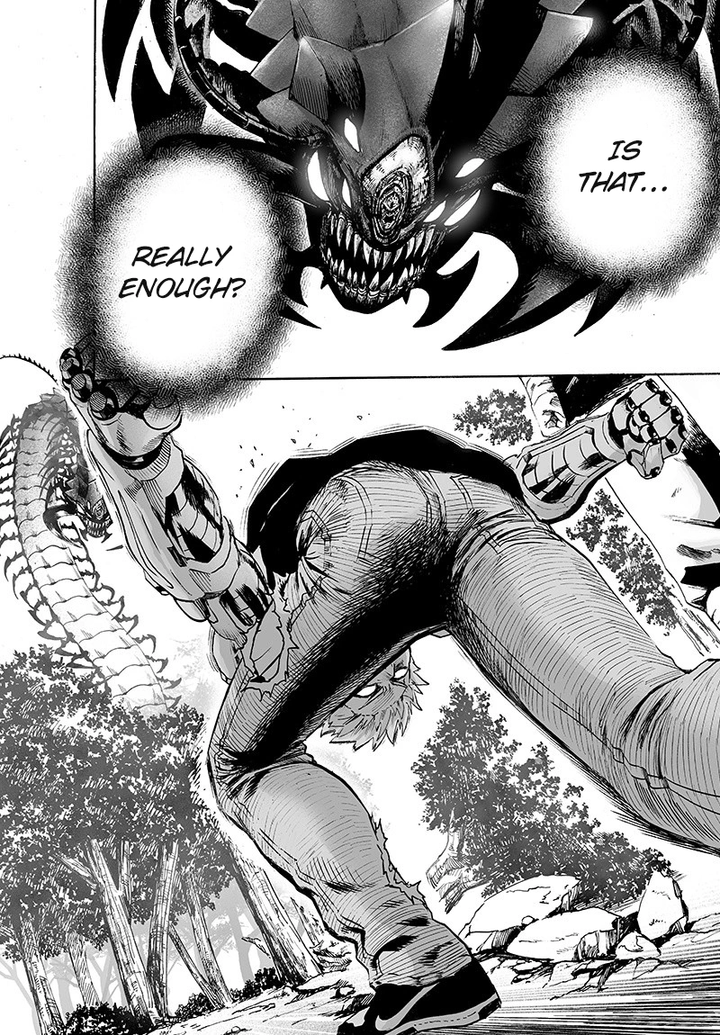 One Punch Man Manga Chapter 84 page 82 - Escalation
