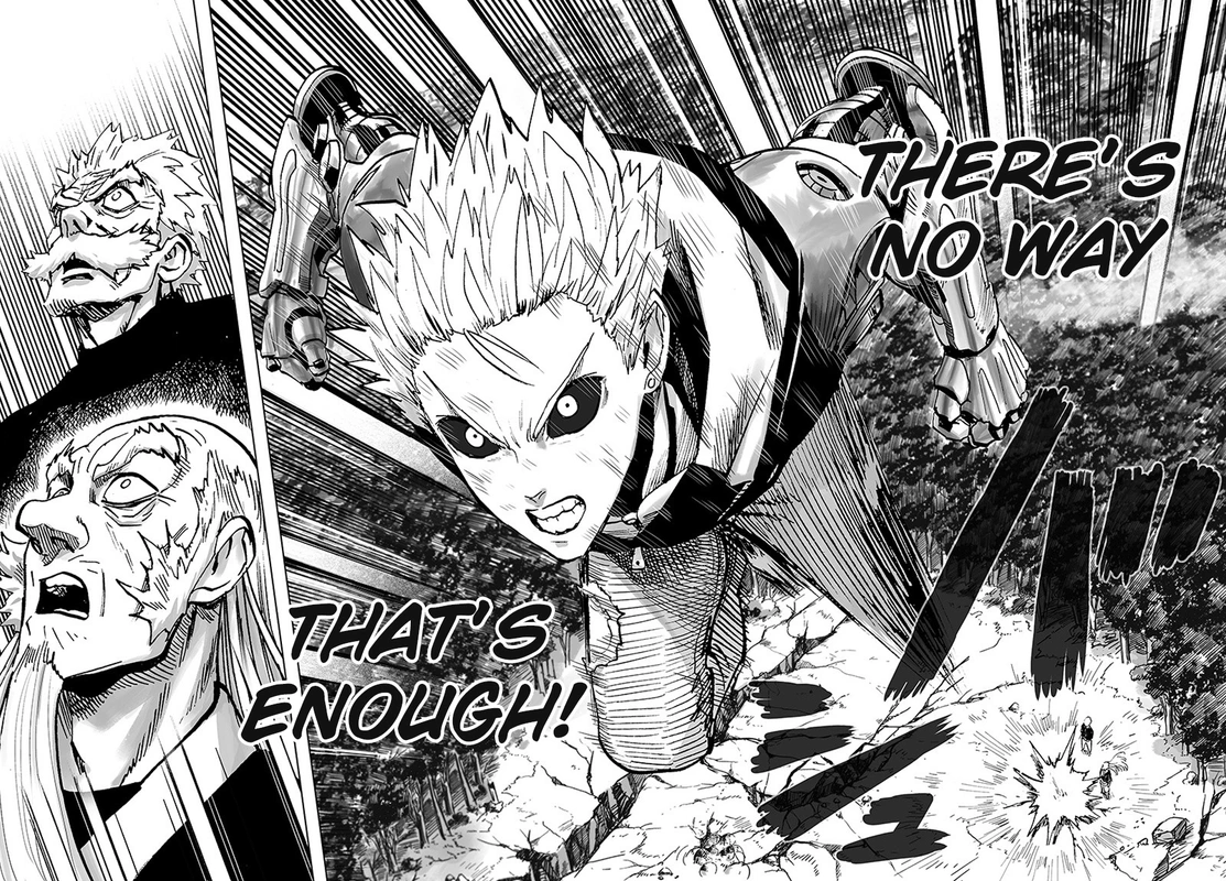 One Punch Man Manga Chapter 84 page 83 - Escalation