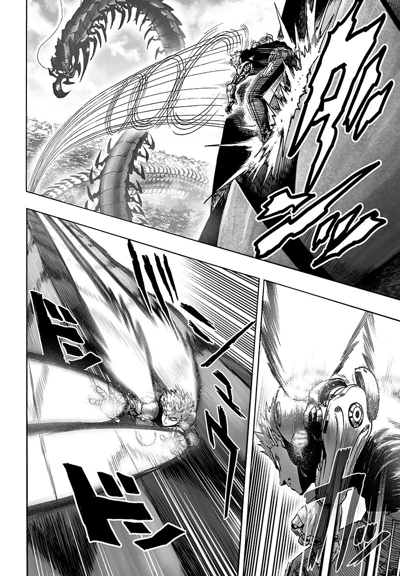 One Punch Man Manga Chapter 84 page 84 - Escalation