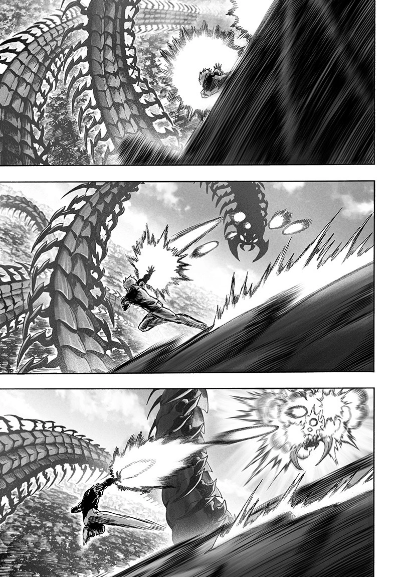 One Punch Man Manga Chapter 84 page 85 - Escalation