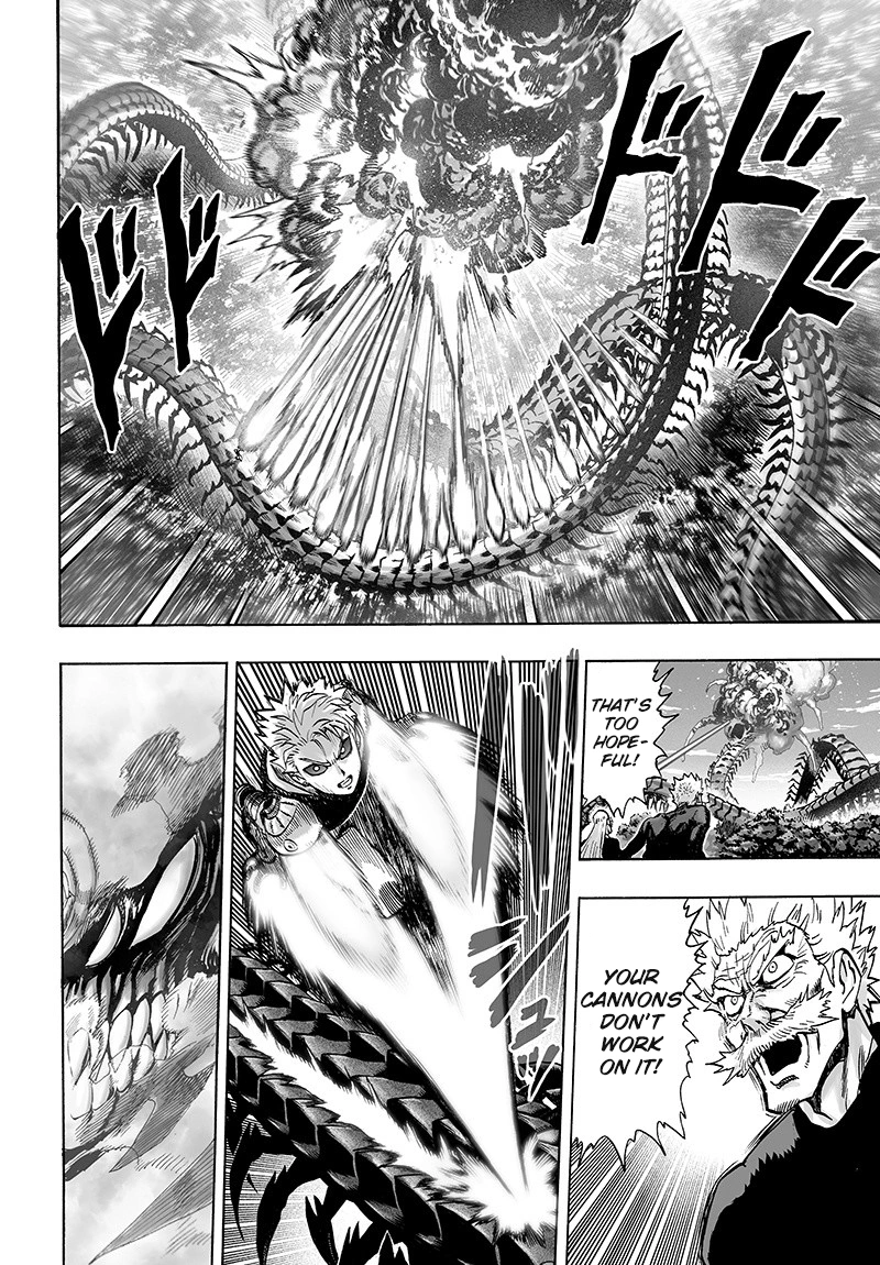 One Punch Man Manga Chapter 84 page 86 - Escalation