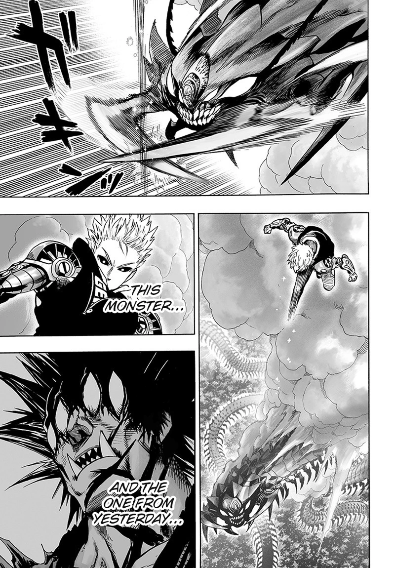 One Punch Man Manga Chapter 84 page 87 - Escalation