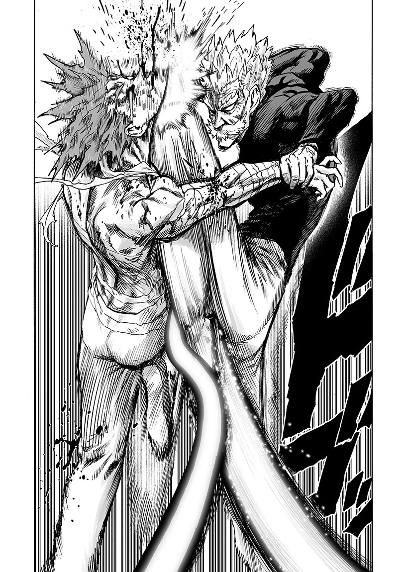 One Punch Man Manga Chapter 84 page 9 - Escalation