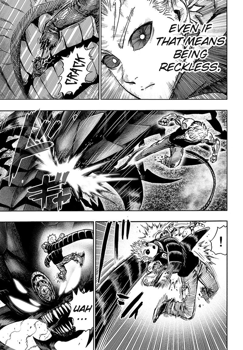 One Punch Man Manga Chapter 84 page 93 - Escalation