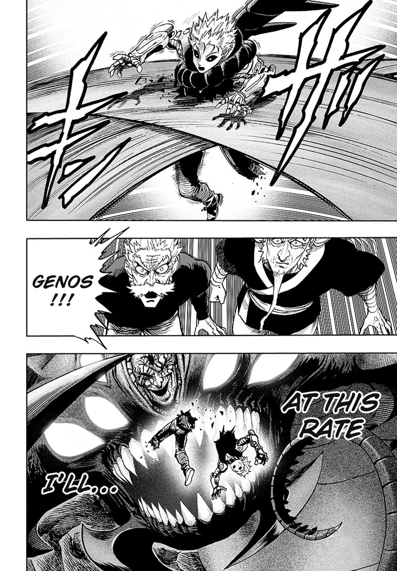 One Punch Man Manga Chapter 84 page 94 - Escalation