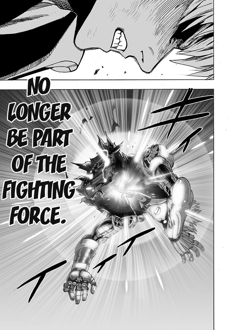 One Punch Man Manga Chapter 84 page 95 - Escalation