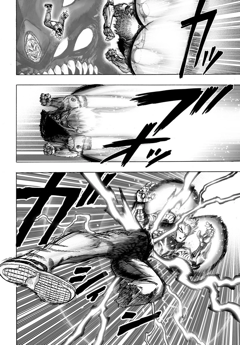One Punch Man Manga Chapter 84 page 96 - Escalation