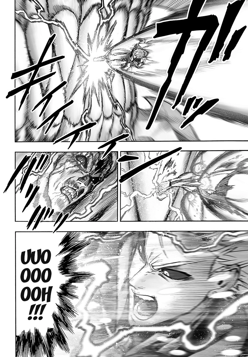 One Punch Man Manga Chapter 84 page 98 - Escalation