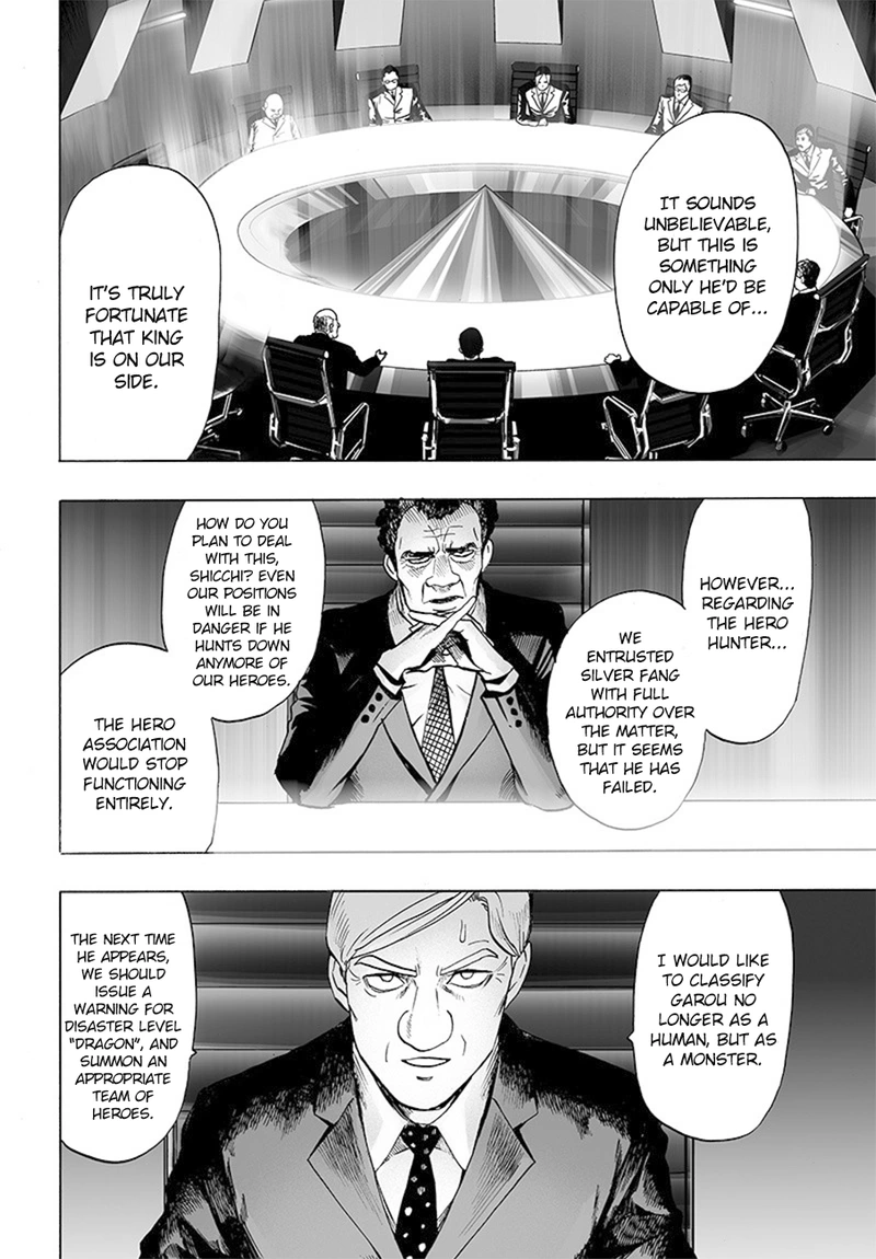 One Punch Man Manga Chapter 85 page 2 - Is it Because I'm Caped Baldy?