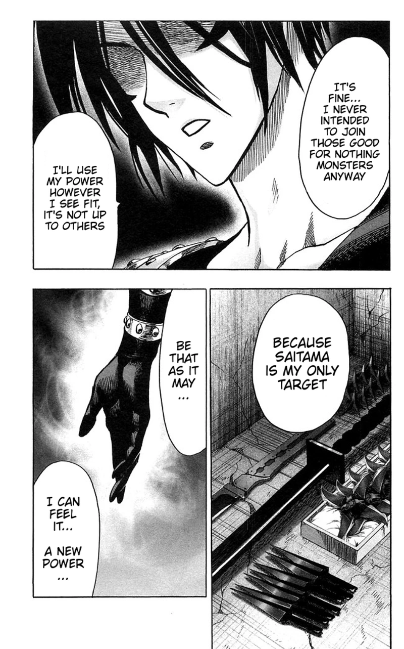 One Punch Man Manga Chapter 86.5 page 4 - Confidence | Volume 17 Extras