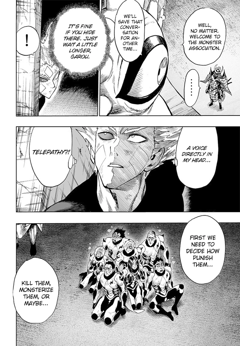 One Punch Man Manga Chapter 86 page 10 - Hideout
