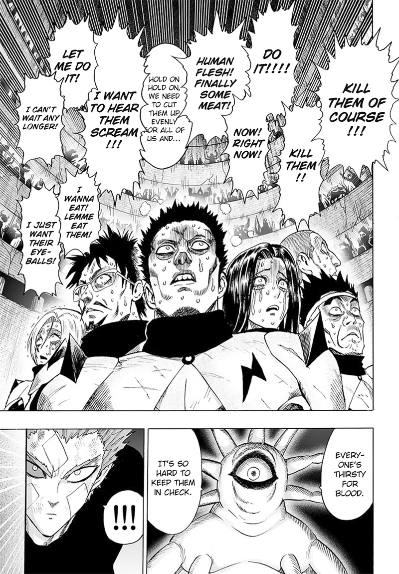 One Punch Man Manga Chapter 86 page 11 - Hideout