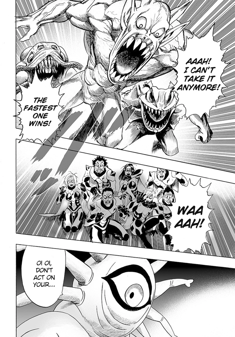 One Punch Man Manga Chapter 86 page 12 - Hideout
