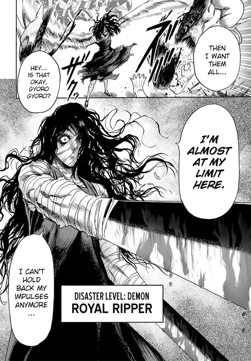 One Punch Man Manga Chapter 86 page 14 - Hideout
