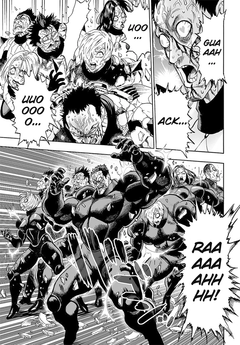 One Punch Man Manga Chapter 86 page 19 - Hideout
