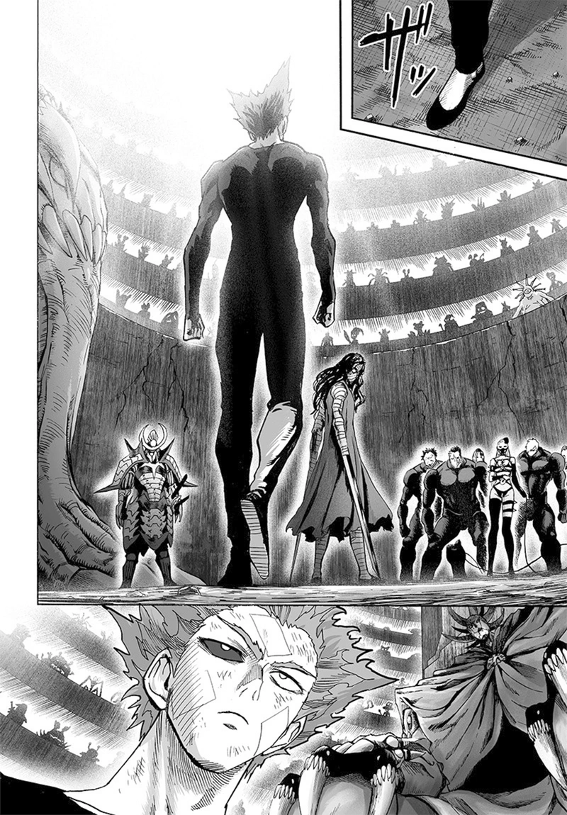 One Punch Man Manga Chapter 86 page 22 - Hideout