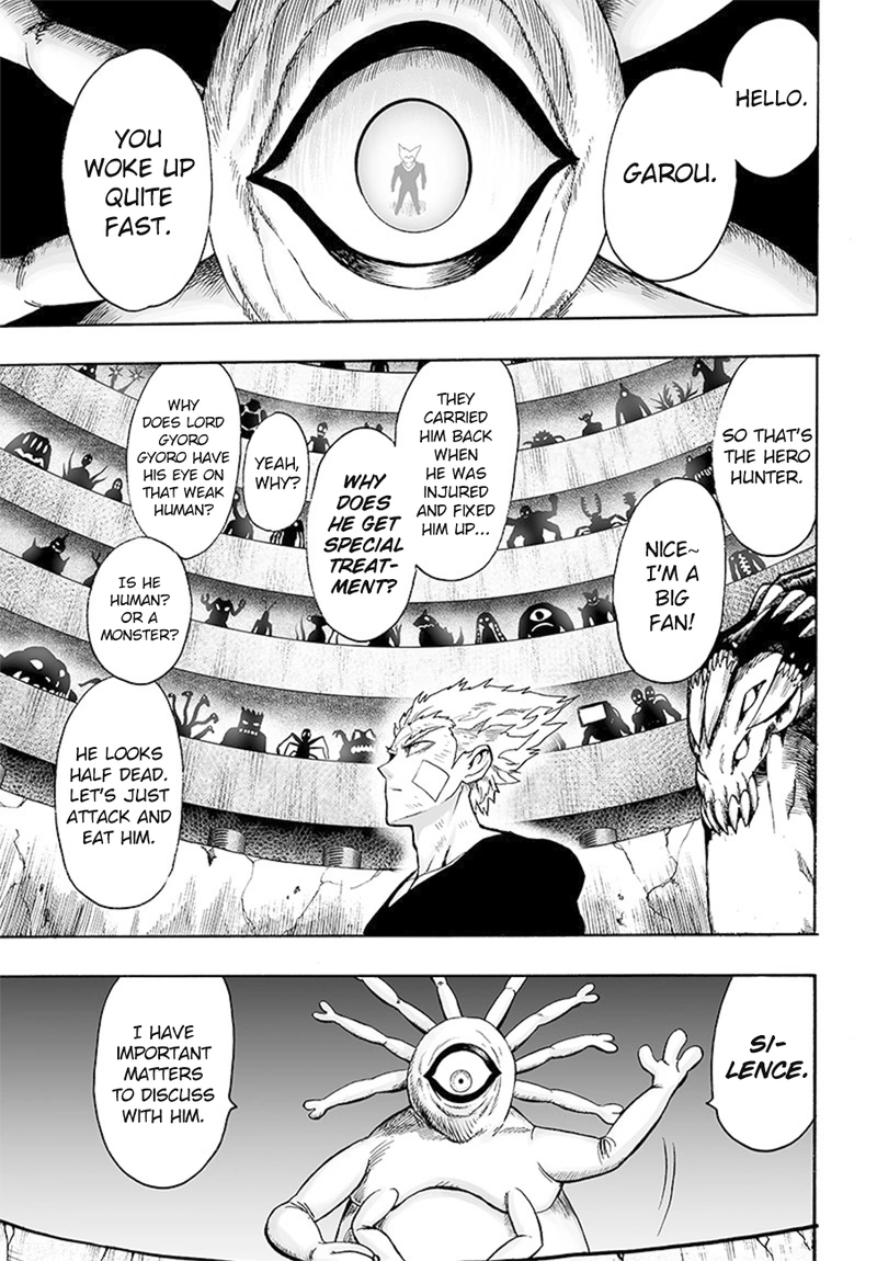 One Punch Man Manga Chapter 86 page 23 - Hideout