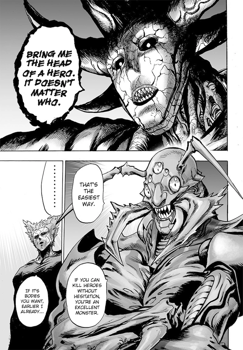 One Punch Man Manga Chapter 86 page 27 - Hideout