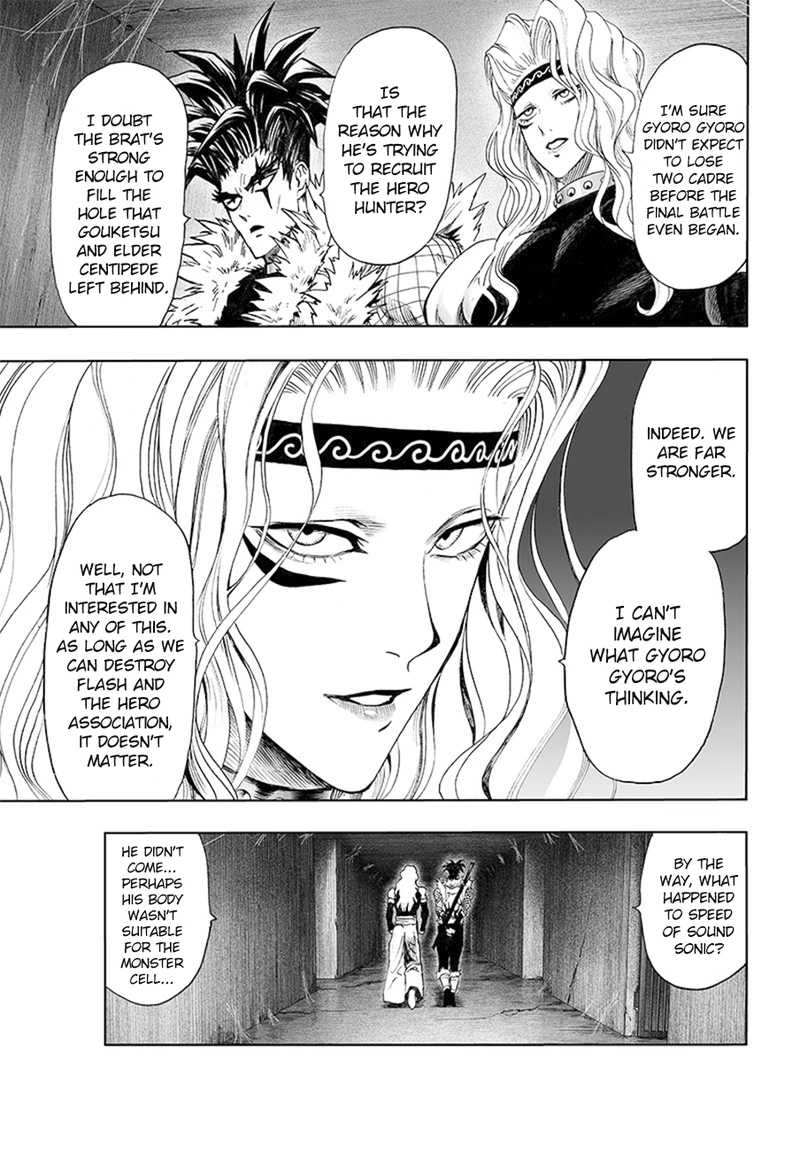 One Punch Man Manga Chapter 86 page 29 - Hideout