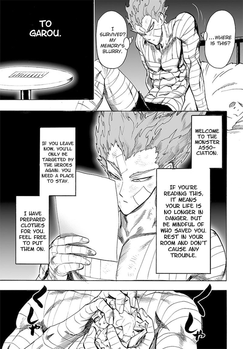 One Punch Man Manga Chapter 86 page 3 - Hideout