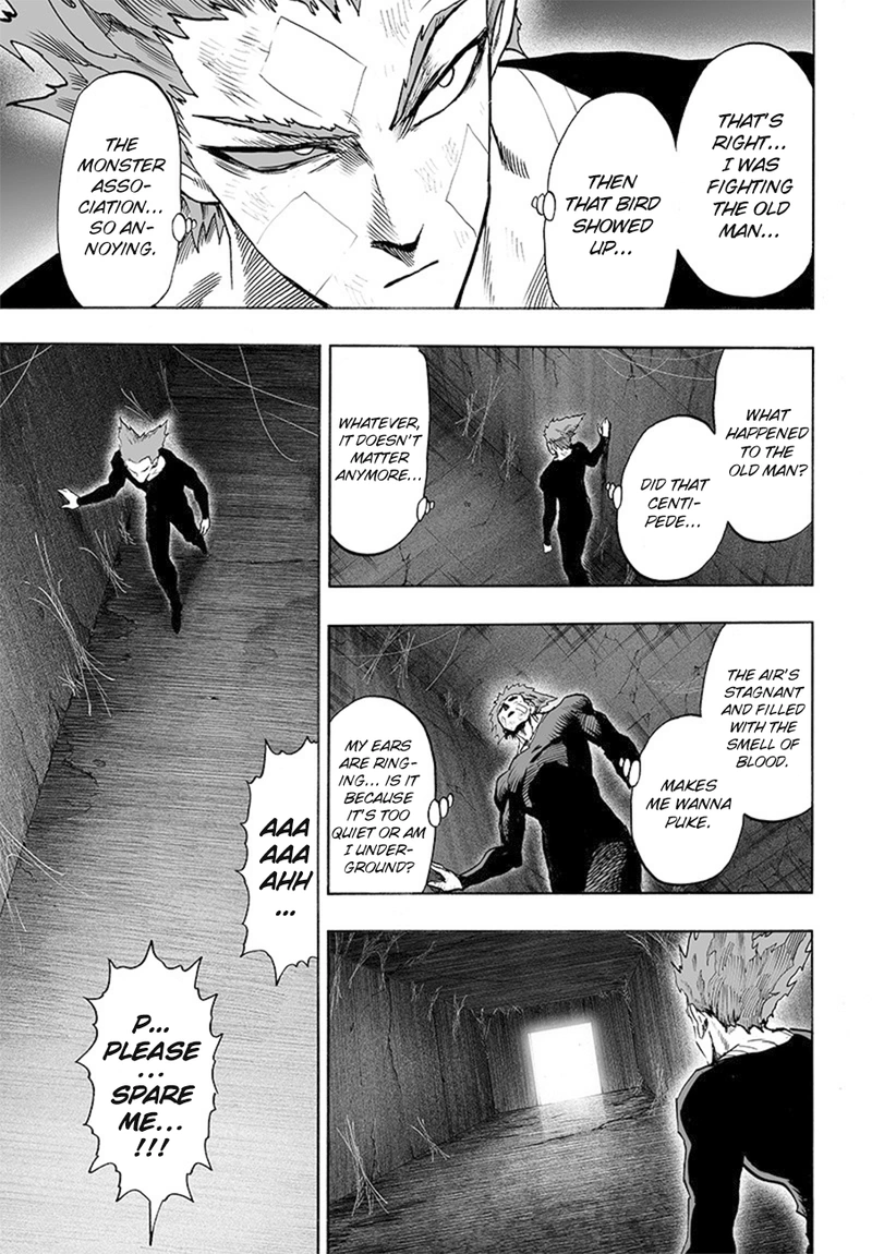 One Punch Man Manga Chapter 86 page 5 - Hideout