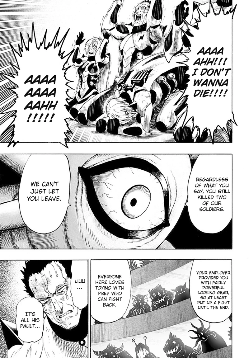 One Punch Man Manga Chapter 86 page 7 - Hideout