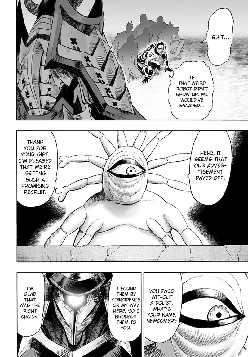 One Punch Man Manga Chapter 86 page 8 - Hideout