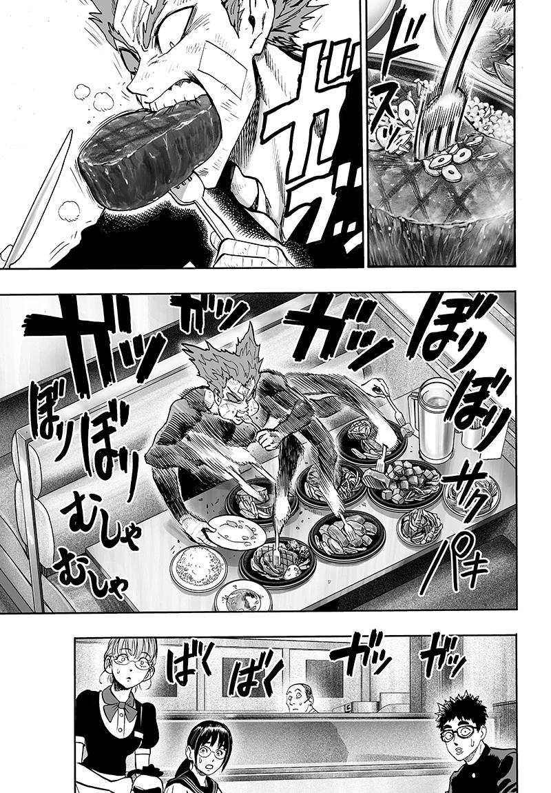 One Punch Man Manga Chapter 87 page 11 - Monster Side