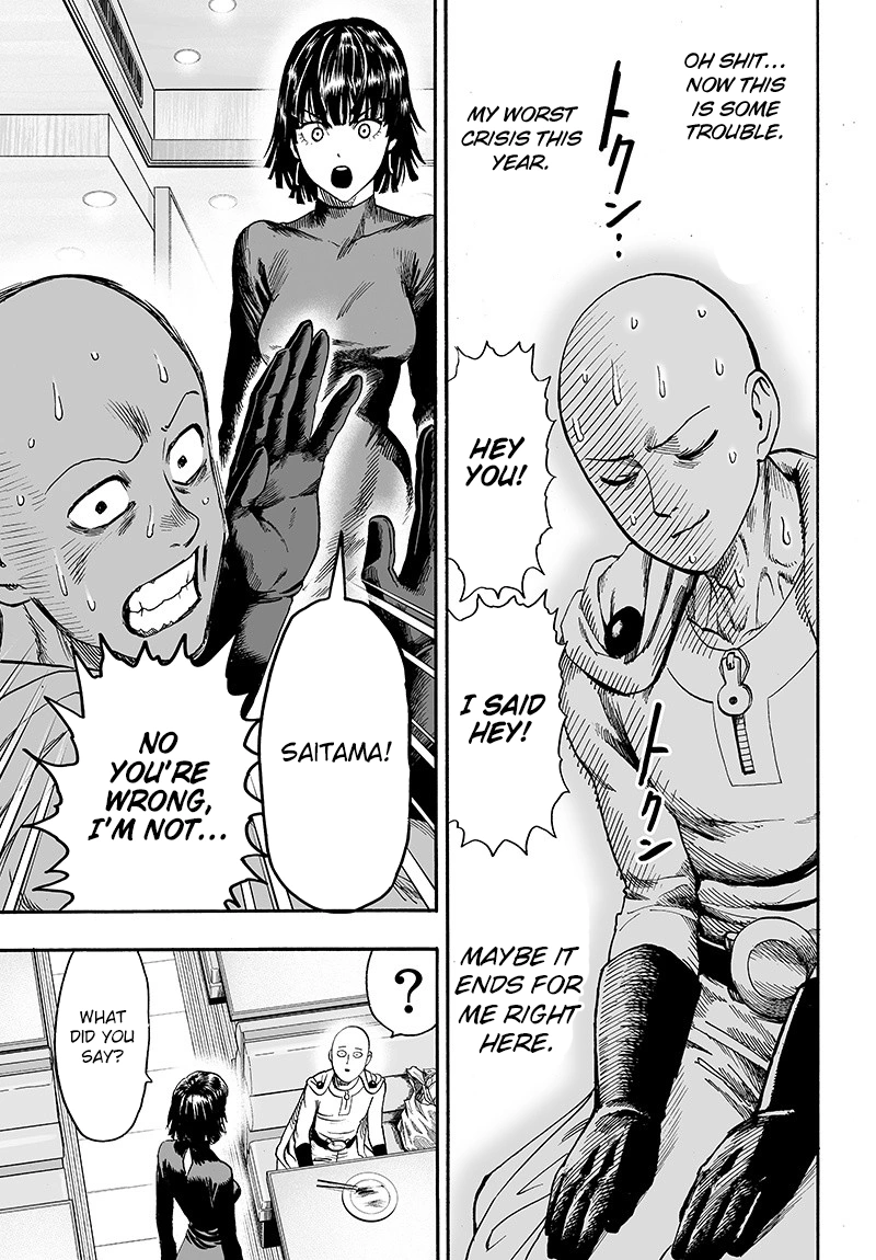 One Punch Man Manga Chapter 87 page 15 - Monster Side
