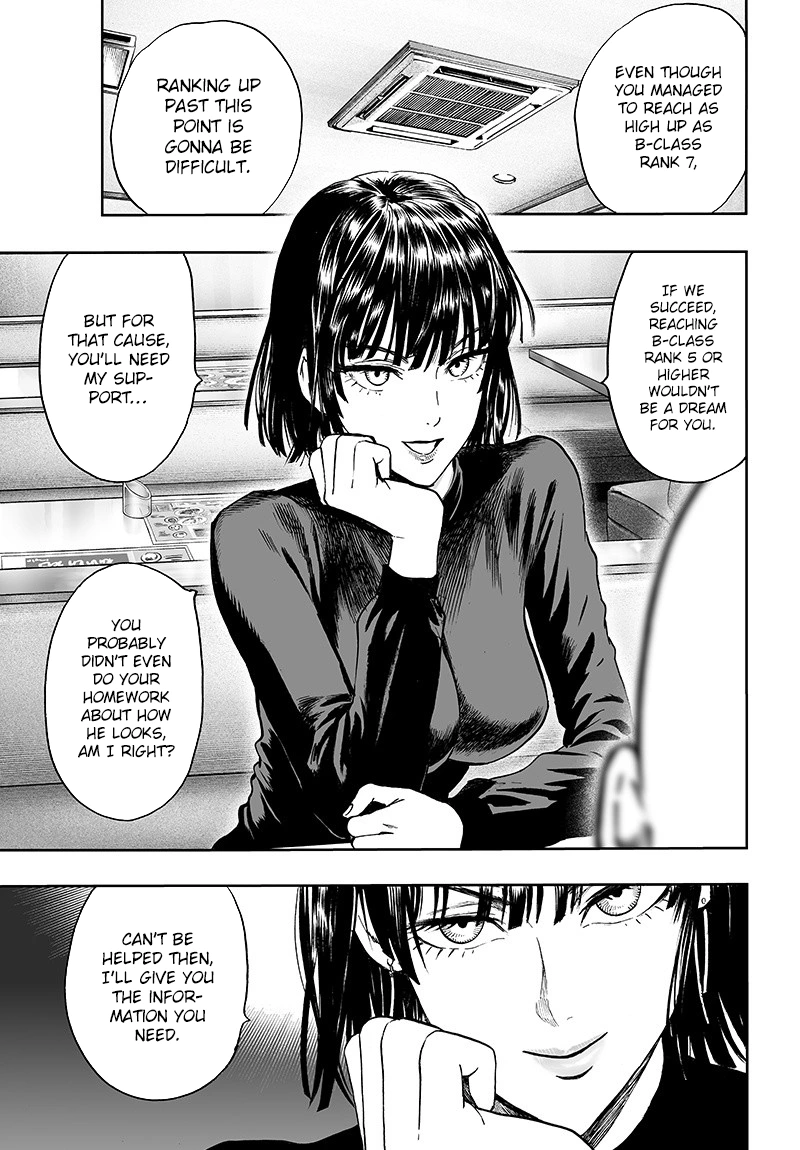 One Punch Man Manga Chapter 87 page 17 - Monster Side