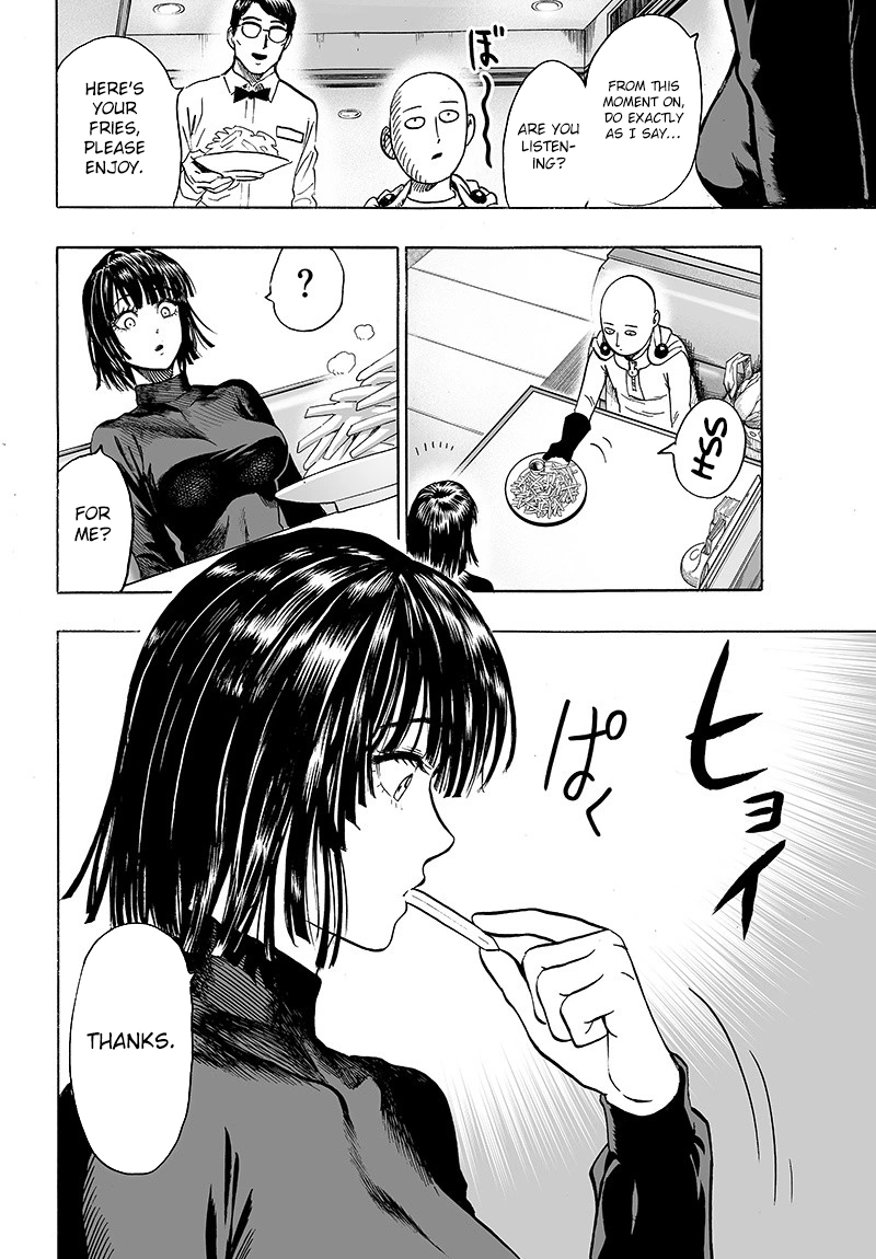 One Punch Man Manga Chapter 87 page 18 - Monster Side