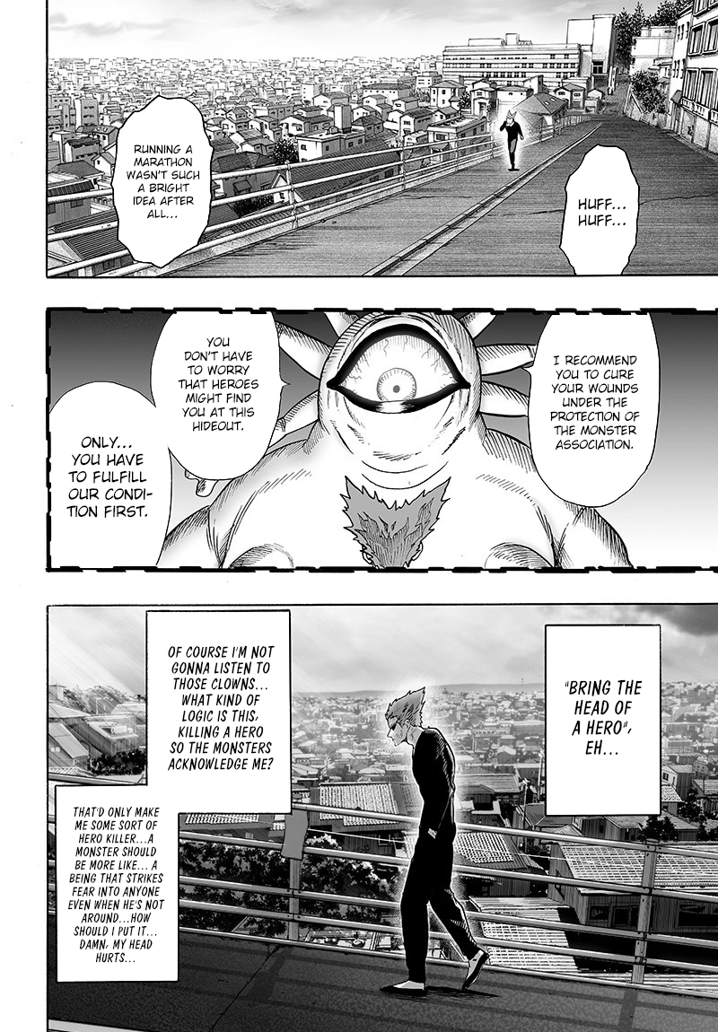 One Punch Man Manga Chapter 87 page 22 - Monster Side