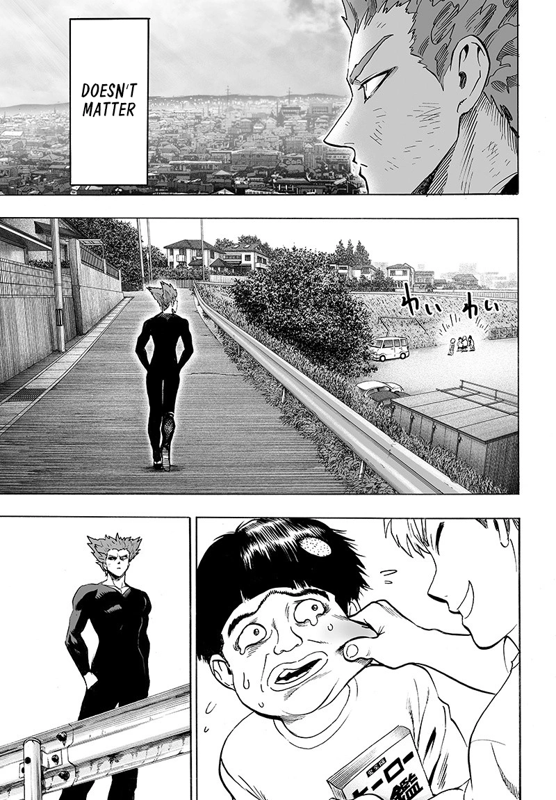 One Punch Man Manga Chapter 87 page 23 - Monster Side
