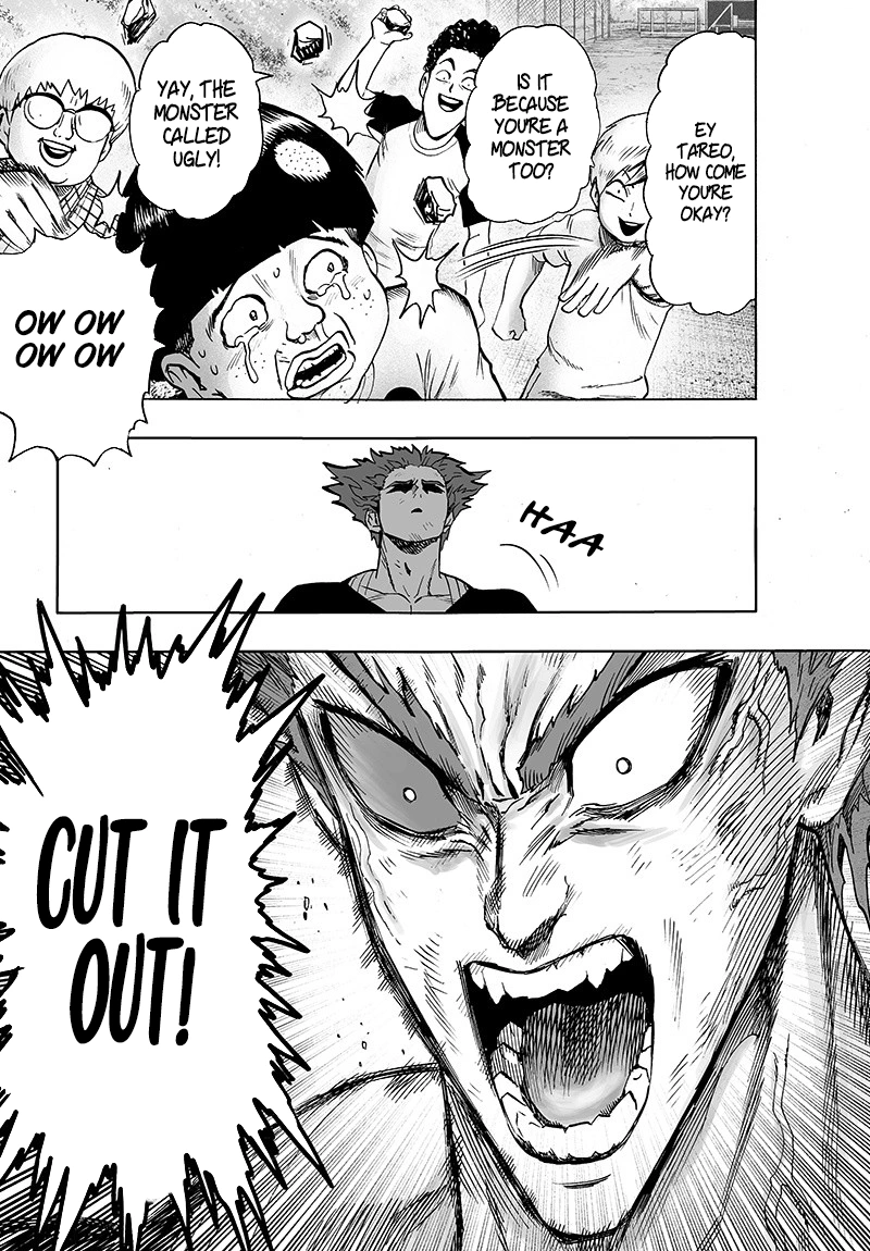 One Punch Man Manga Chapter 87 page 24 - Monster Side