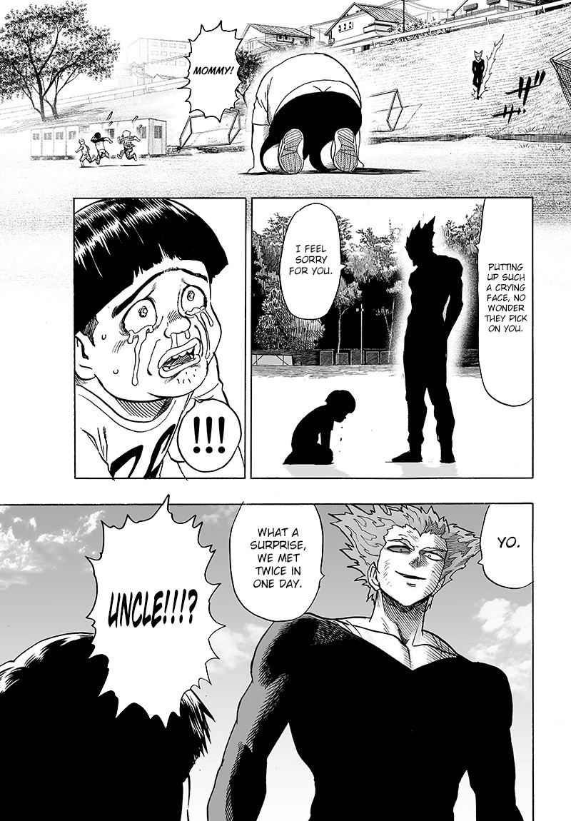 One Punch Man Manga Chapter 87 page 25 - Monster Side