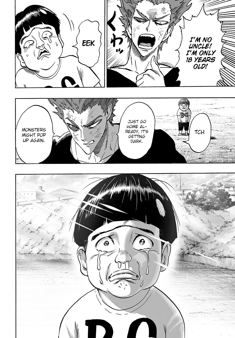 One Punch Man Manga Chapter 87 page 26 - Monster Side