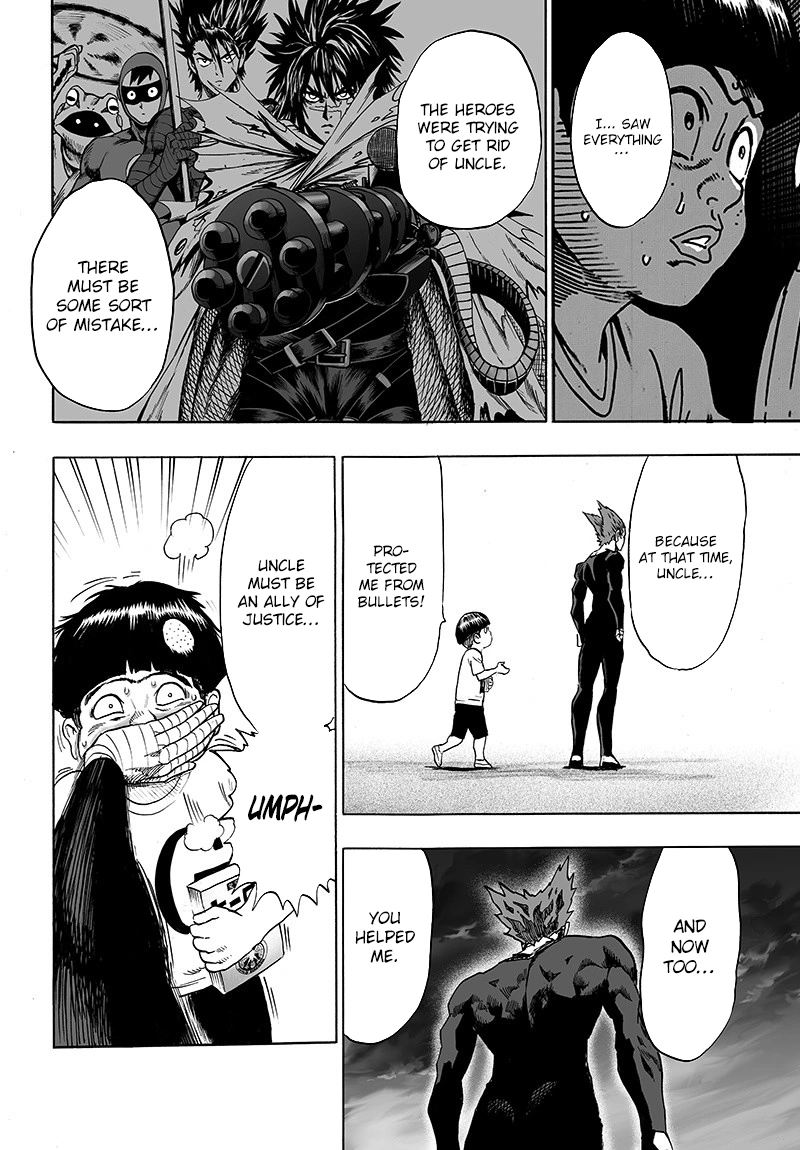 One Punch Man Manga Chapter 87 page 28 - Monster Side