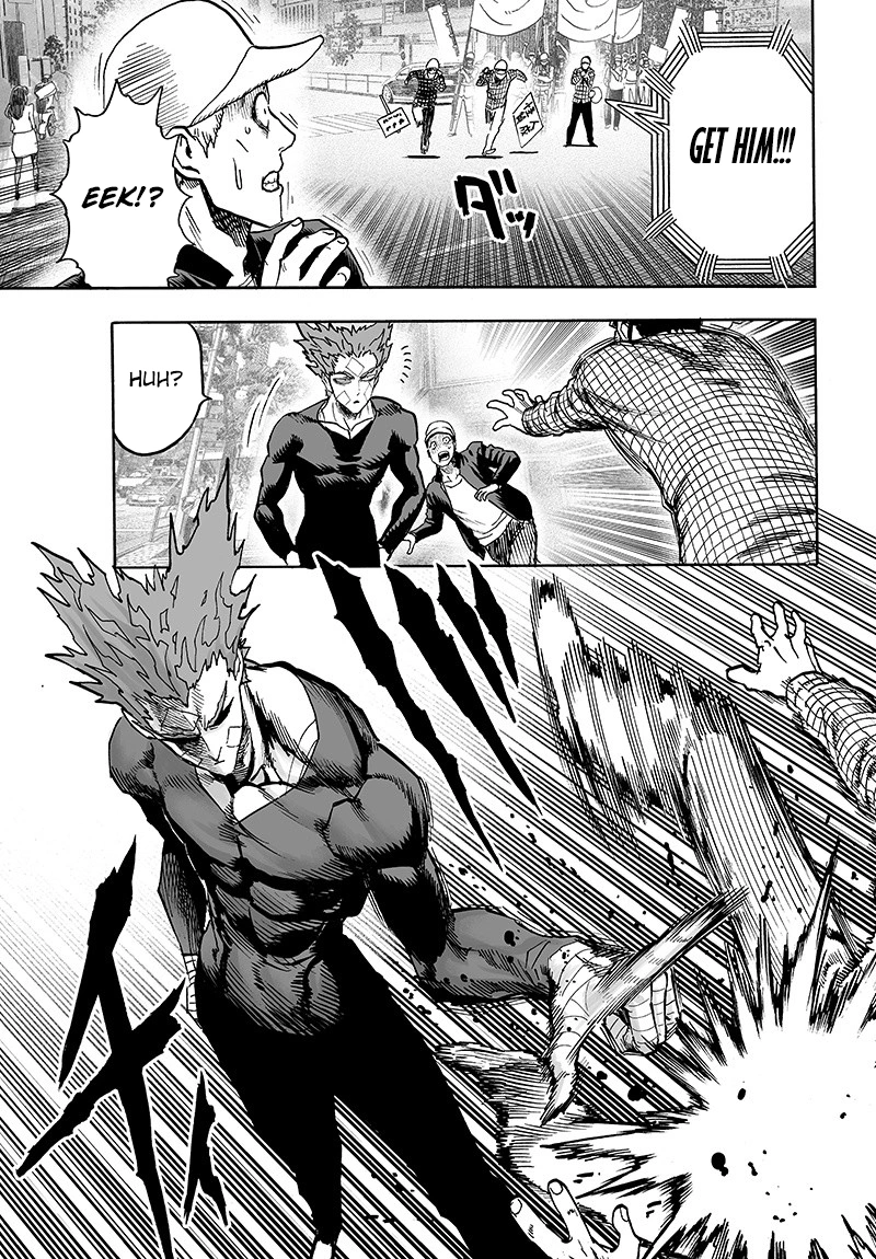 One Punch Man Manga Chapter 87 page 3 - Monster Side