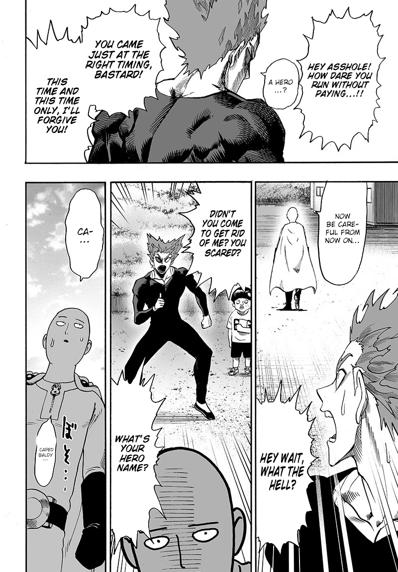 One Punch Man Manga Chapter 87 page 30 - Monster Side
