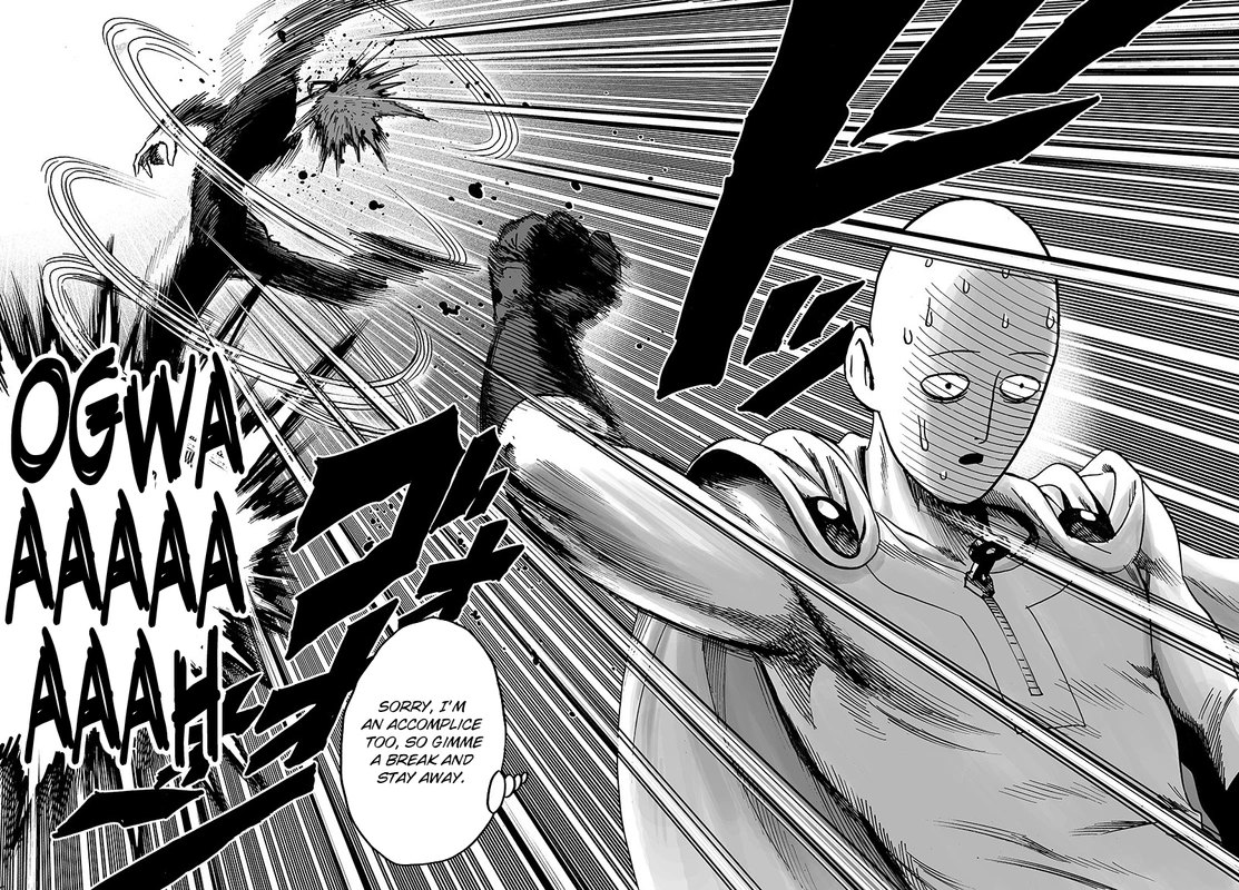 One Punch Man Manga Chapter 87 page 35 - Monster Side