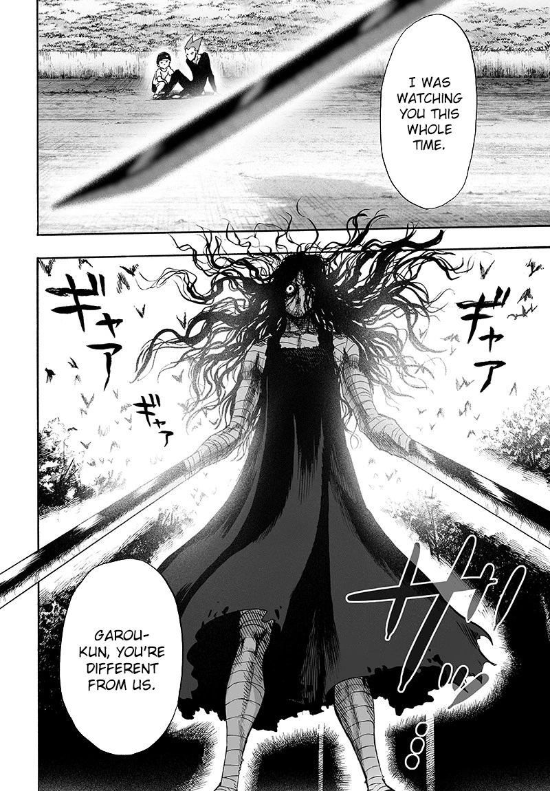 One Punch Man Manga Chapter 87 page 38 - Monster Side